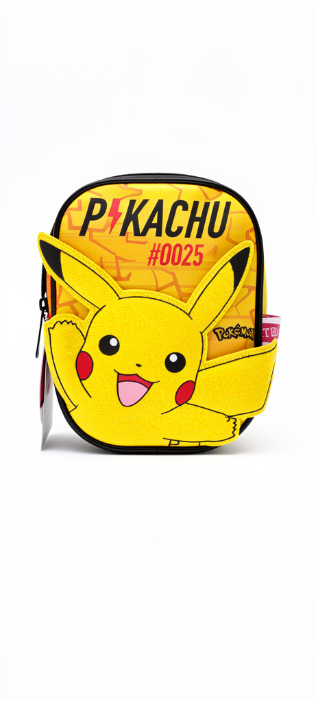 Lapicera de Pikachu amarillo Pokemon