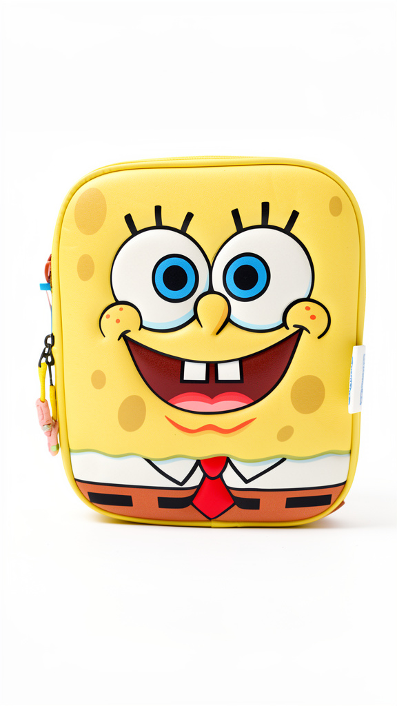 Lonchera de Bob Esponja amarilla