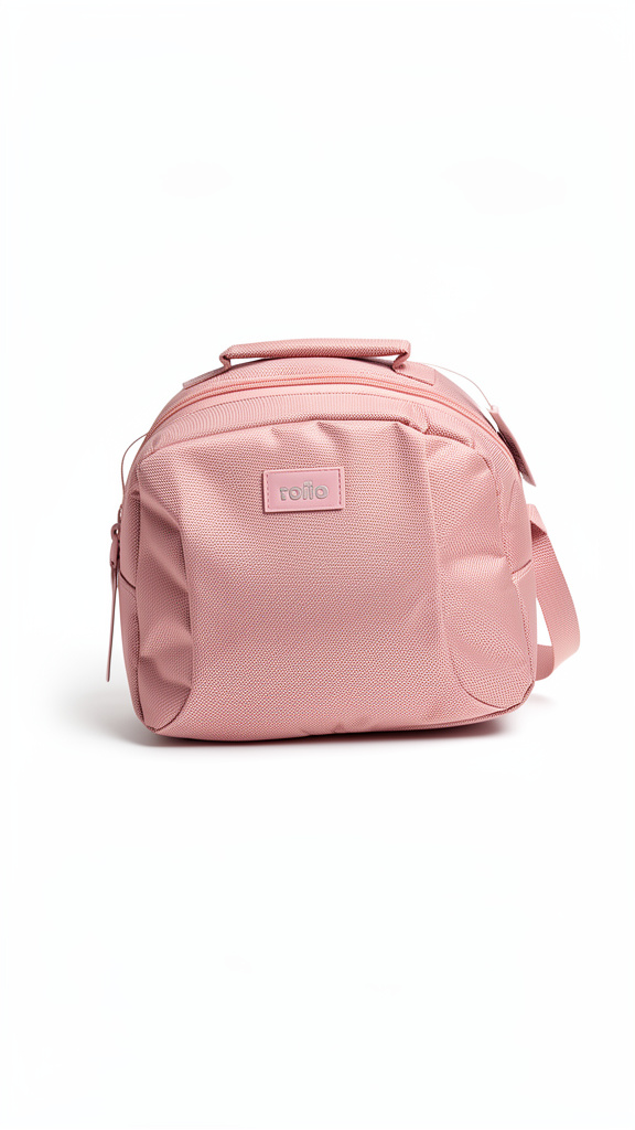 Lonchera Totto Rosa claro.