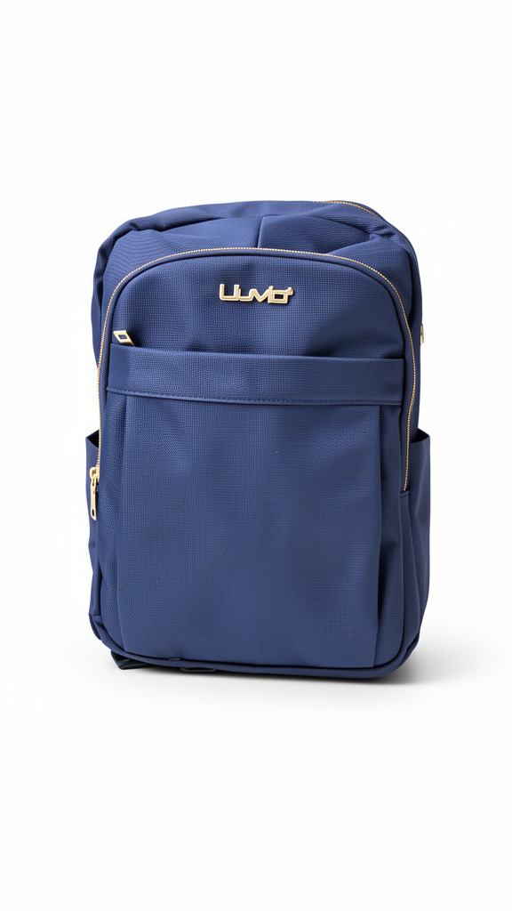 Mochila juvenil mini color azul rey