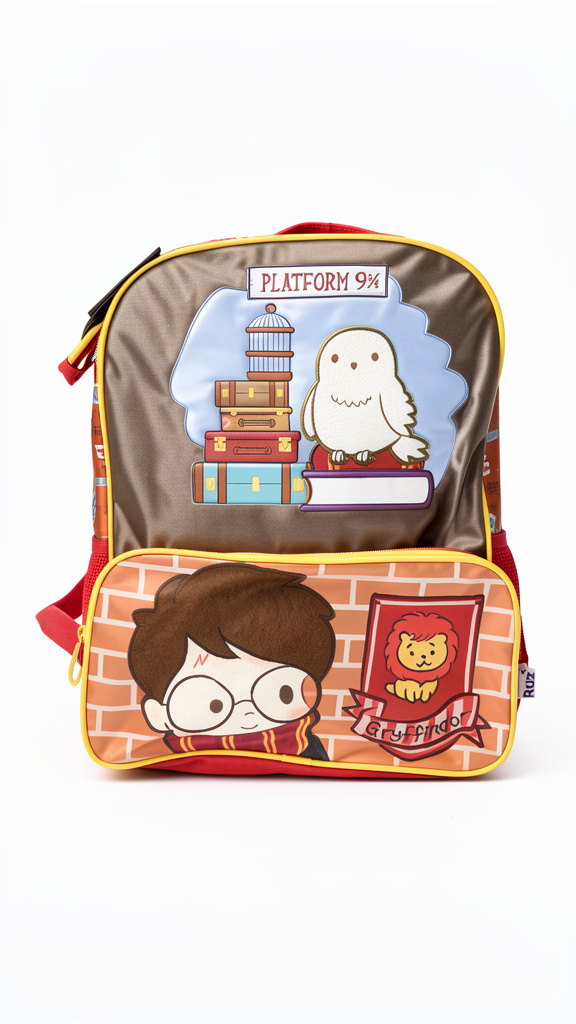 Mochila primaria infantil Harry Potter Gryffindor