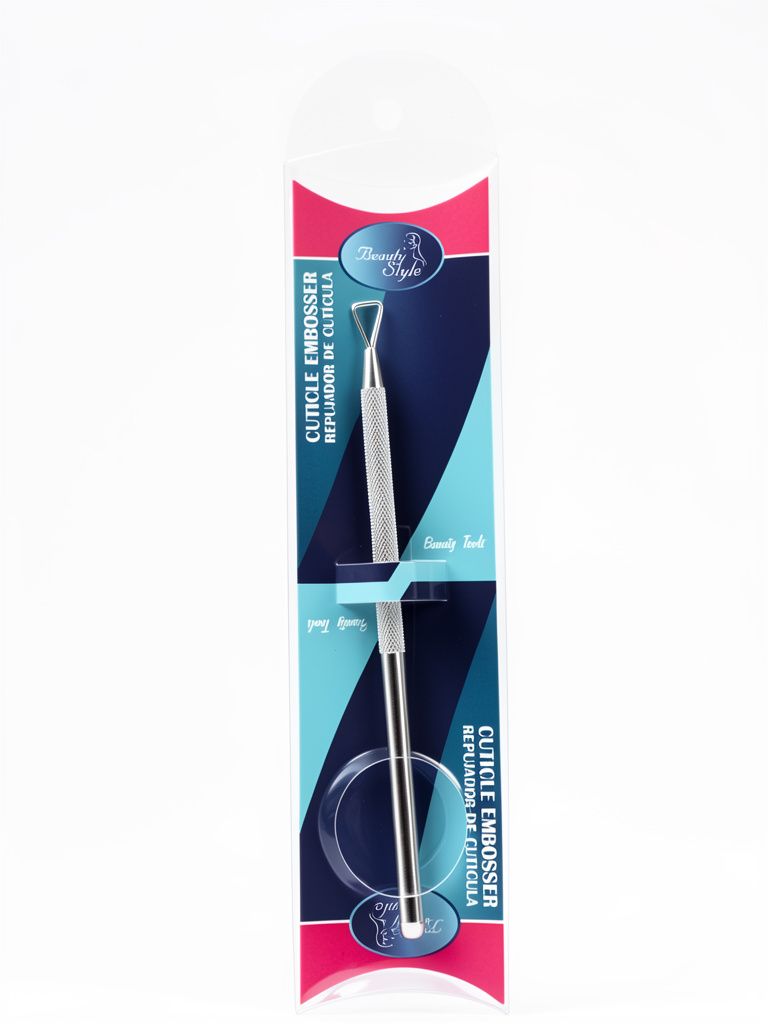 Repujador de cutícula para manicura y pedicura