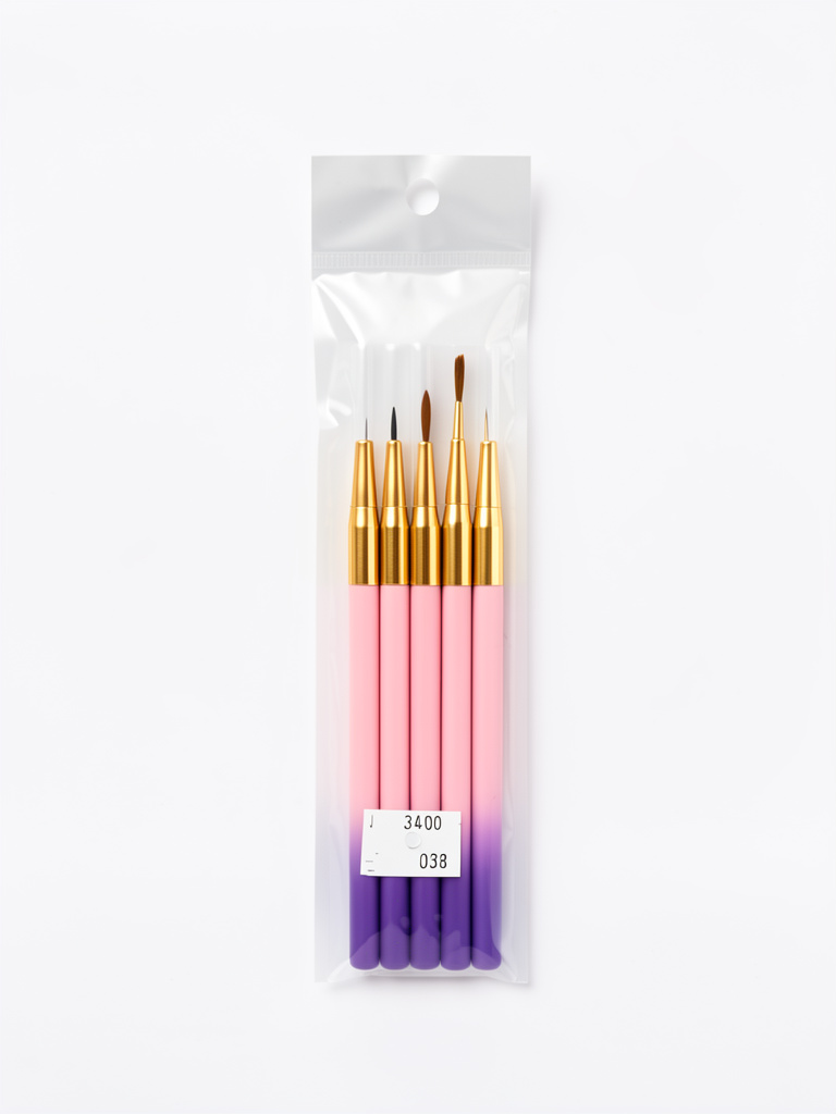 Kit pincel liner 5 pcs