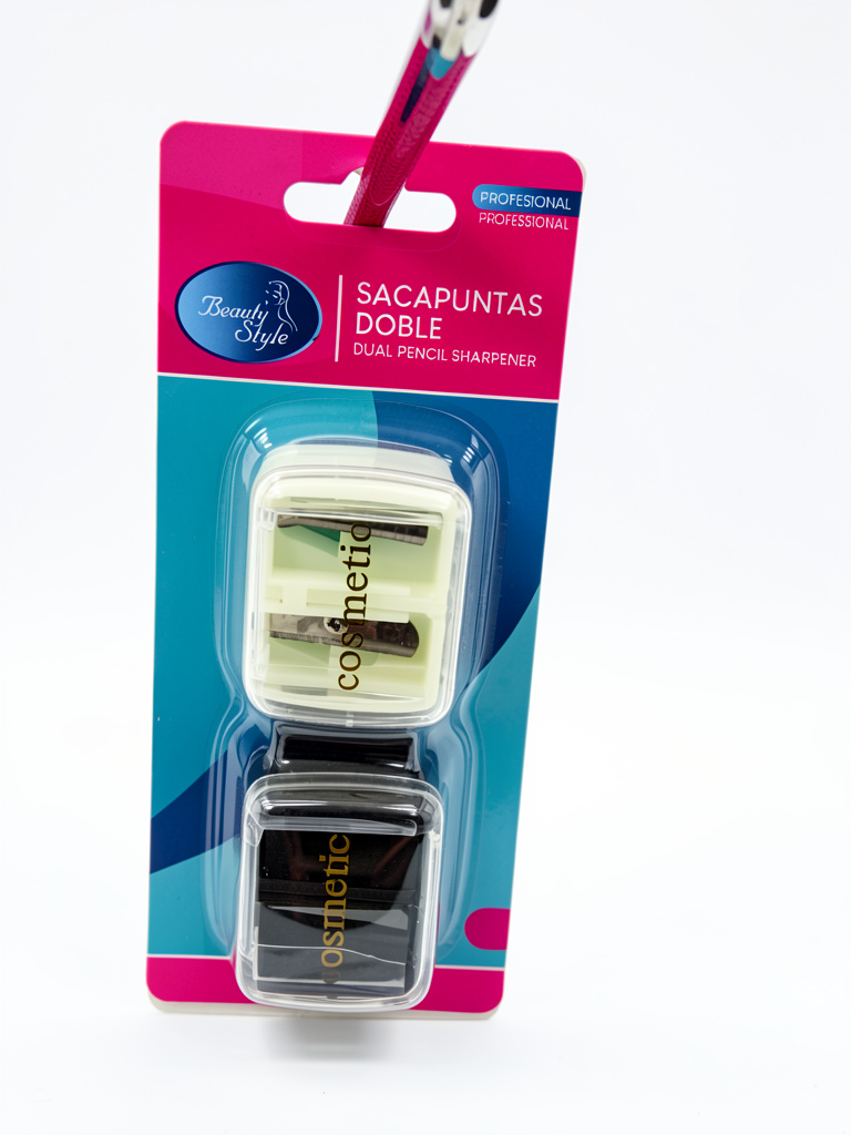Sacapuntas doble