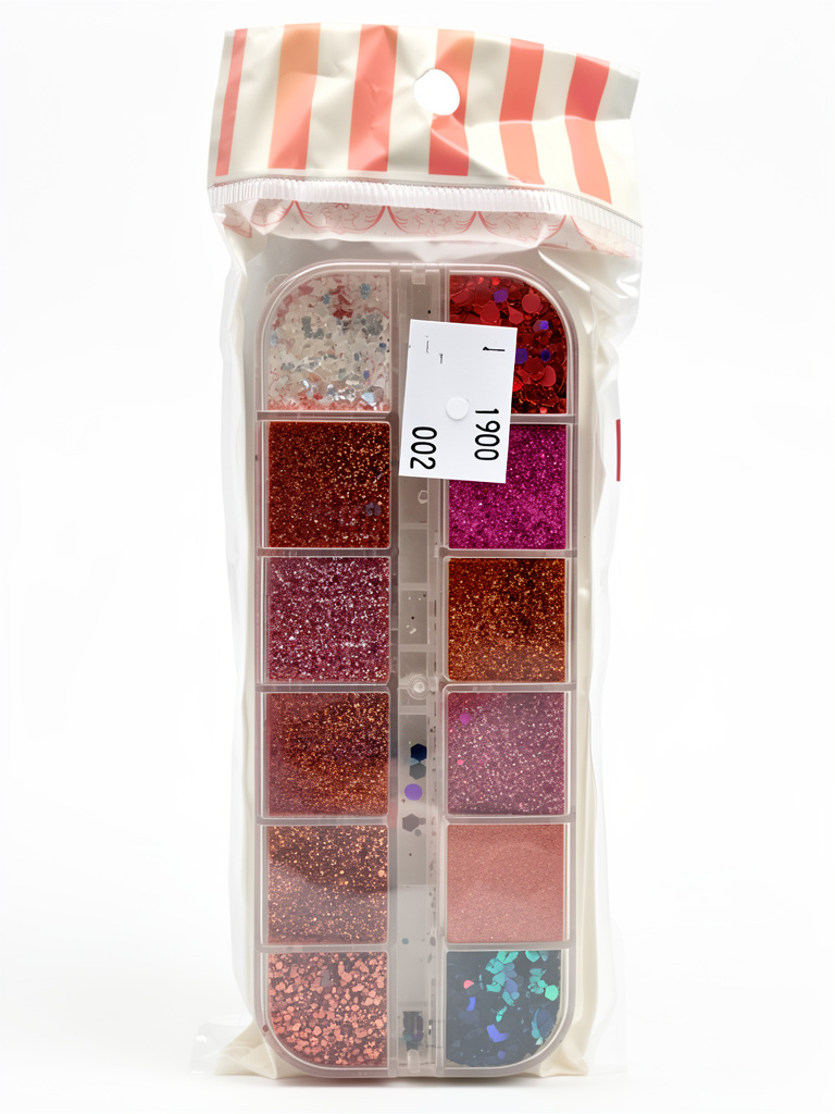 Decoración glitter
