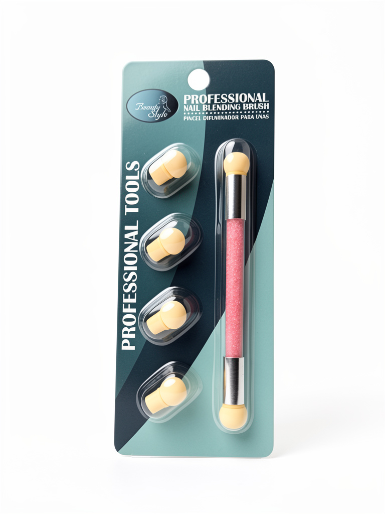 Pincel difuminado para uñas Beauty Style