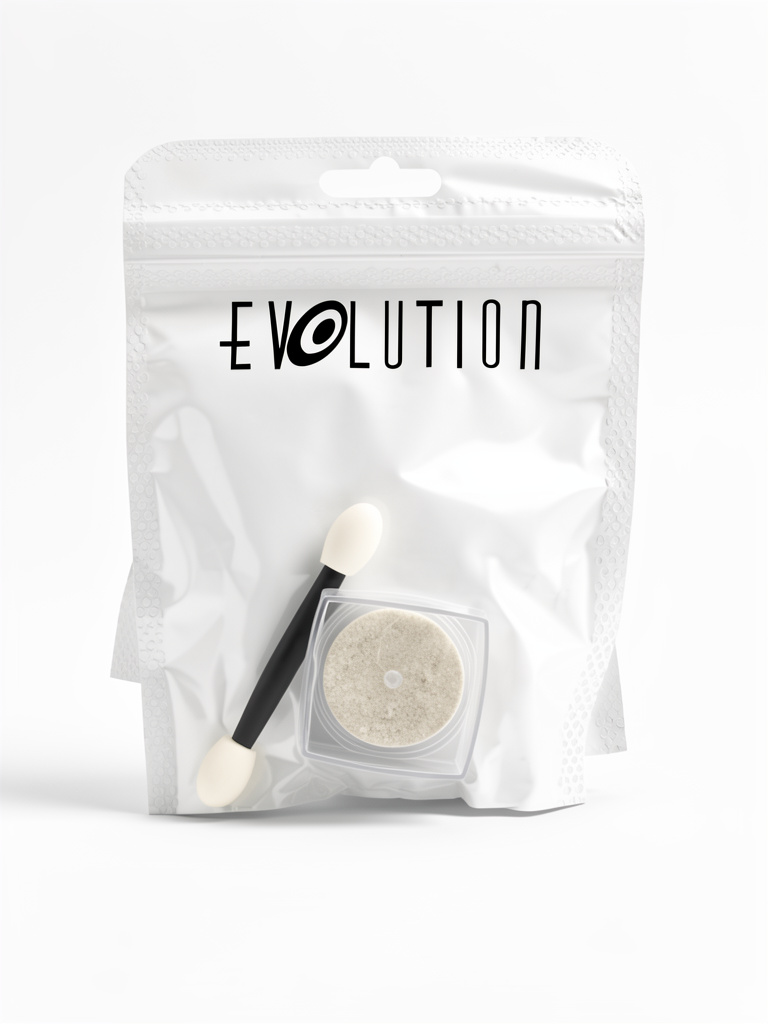 Polvo blanco Evolution 1 pieza