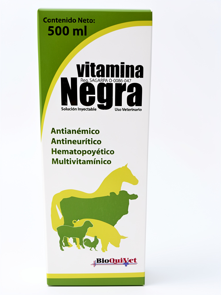 Vitamina Negra 500 ml