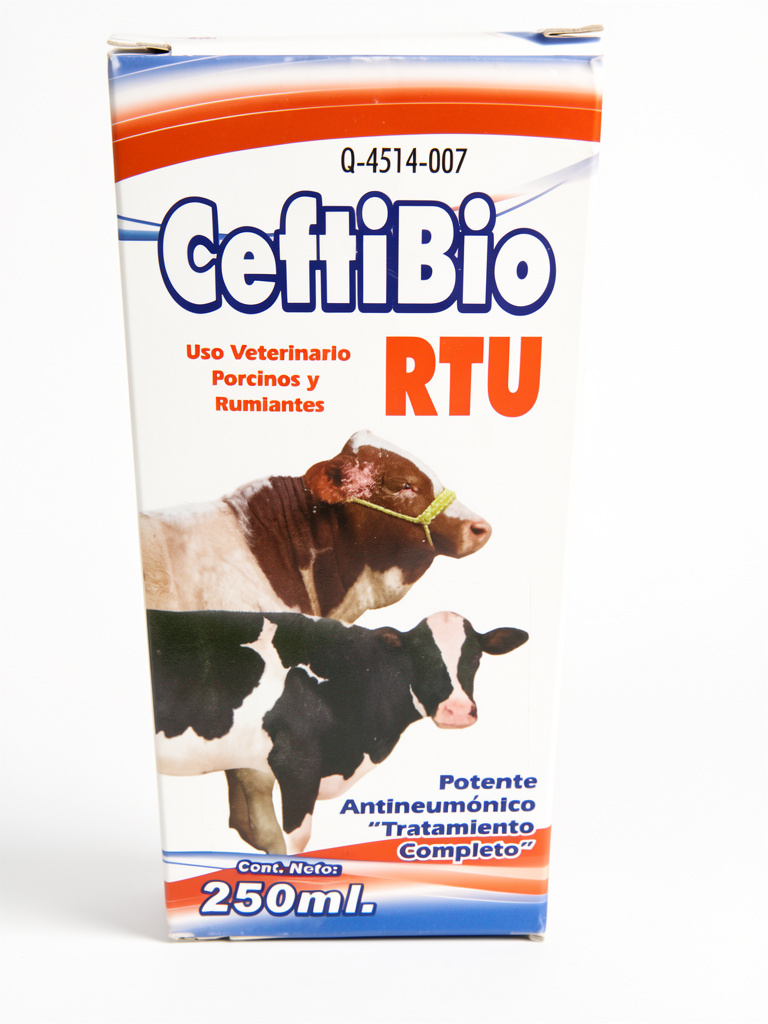 CeftioBio RTU 250 ml