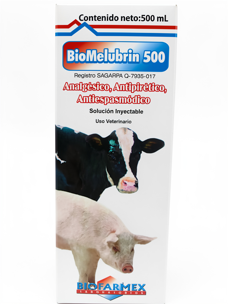 Biomelubrin Dipirona 500 ml