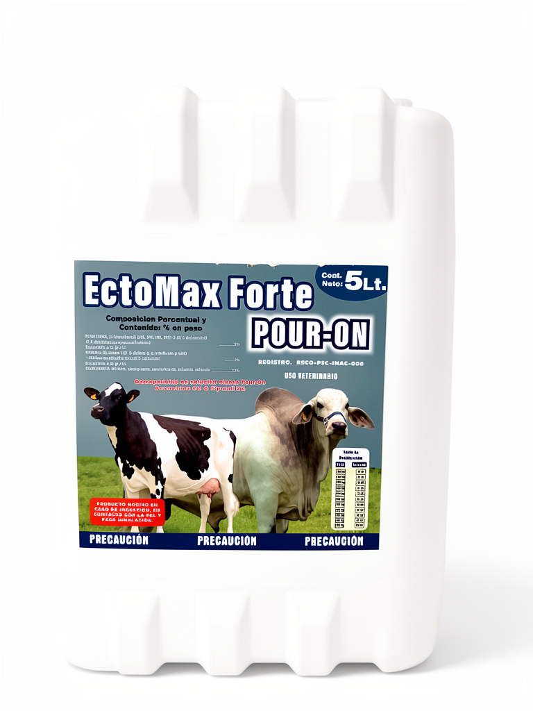 Ectomax Forte Pour-on 5 Lt.