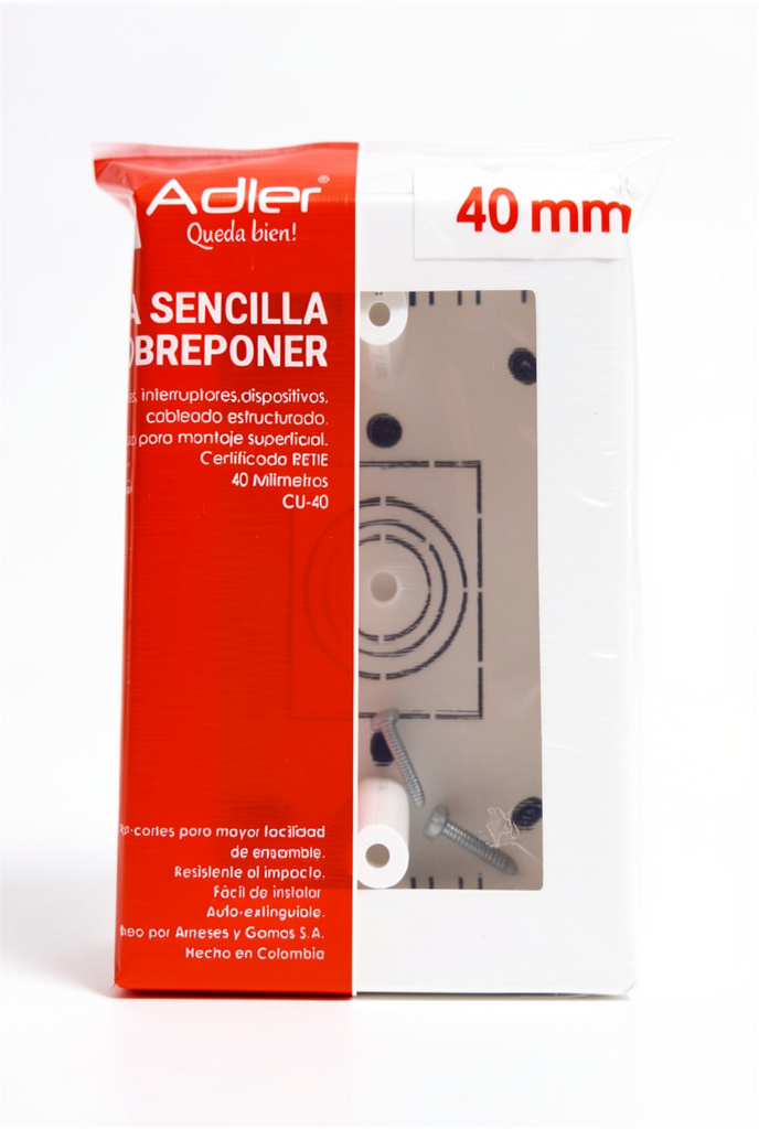 CAJA CANALETA ADLER