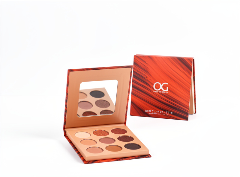 PALETA DE SOMBRAS RED CLAY