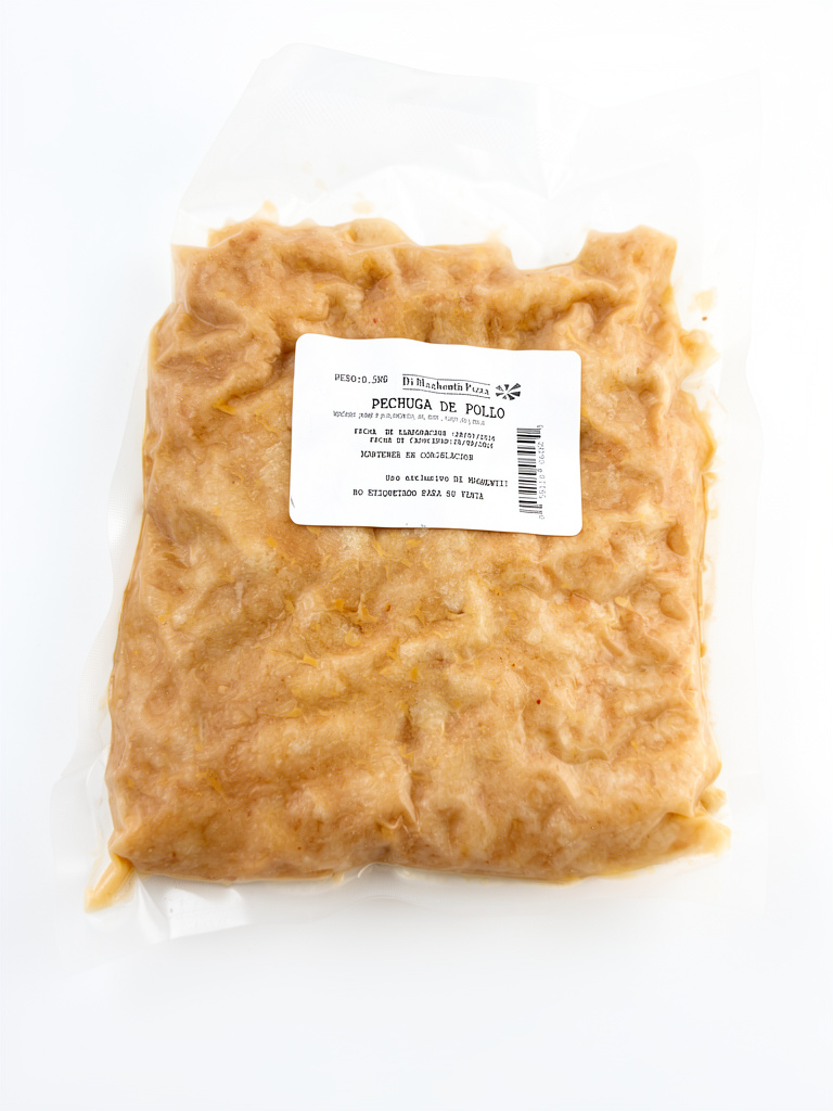 Pollo bolsa 500 gramos