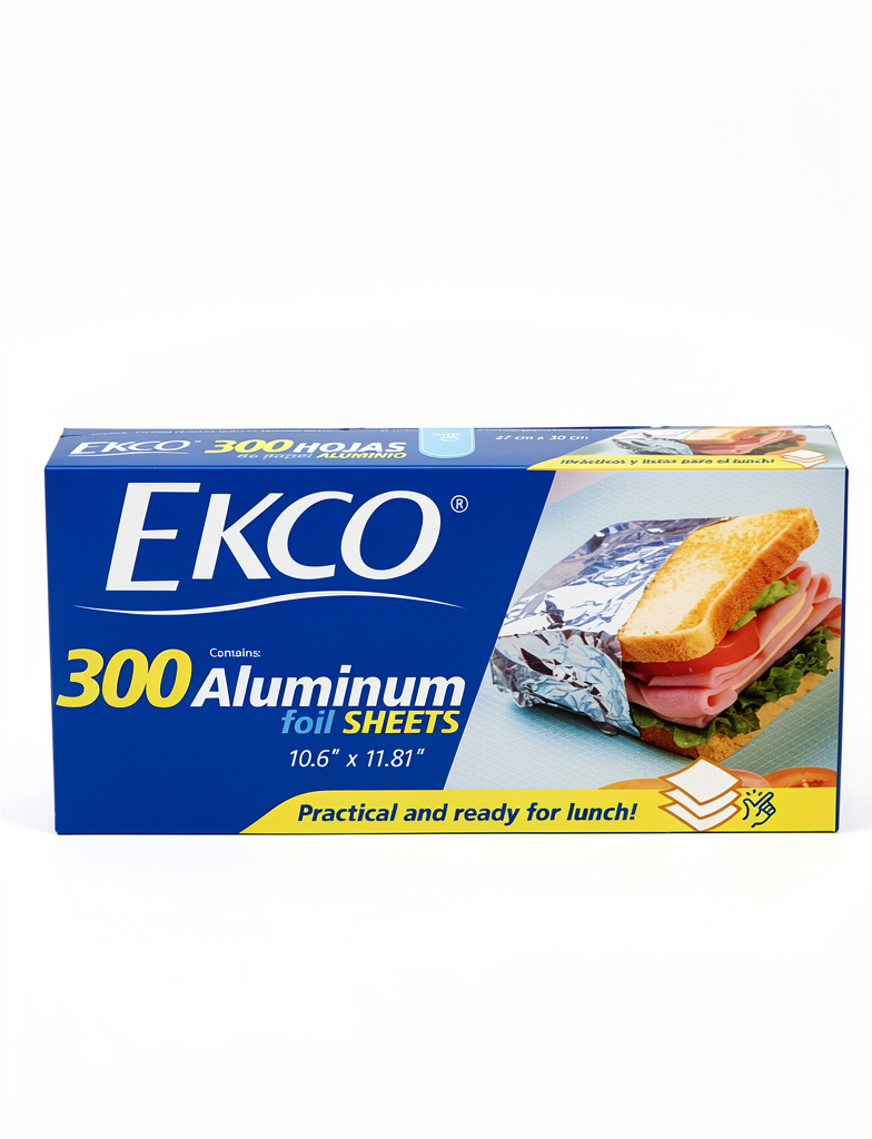 Aluminio ECKO 300 Hojas
