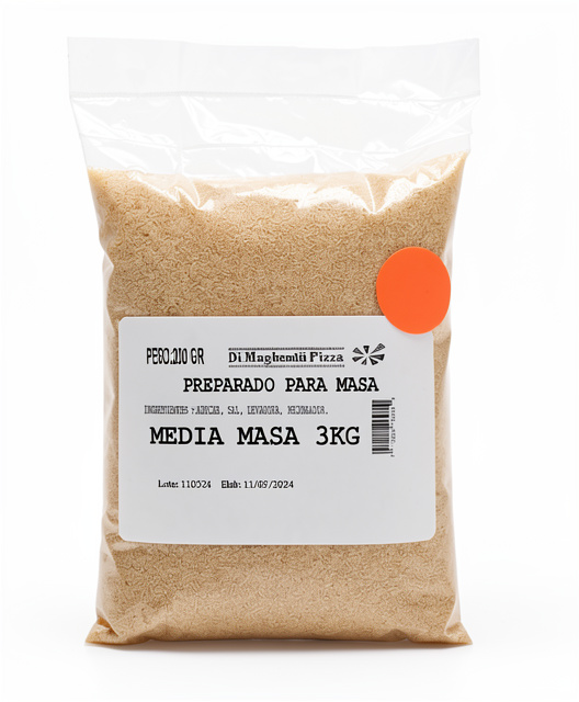 Preparado media masa 200 grs