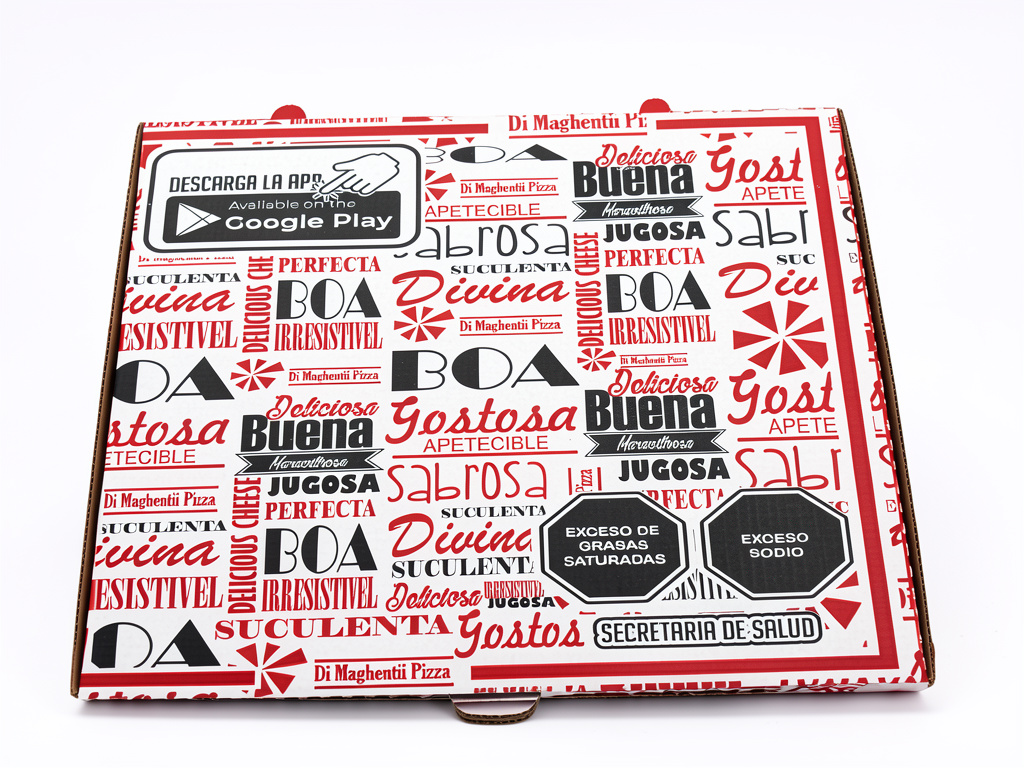 Caja Rectangular 50 Piezas