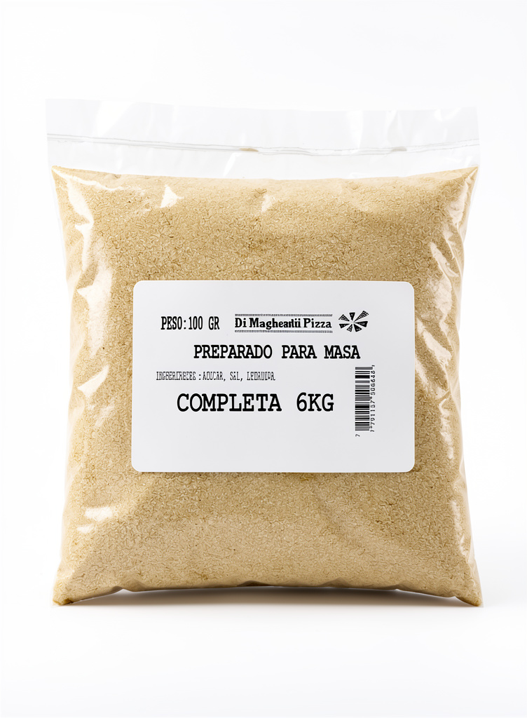 Preparado de Masa Completa 400grs