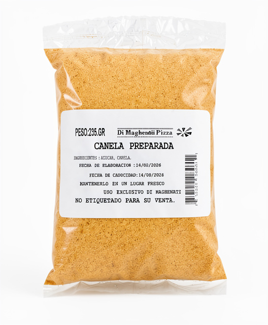 Azúcar con canela 255 grs