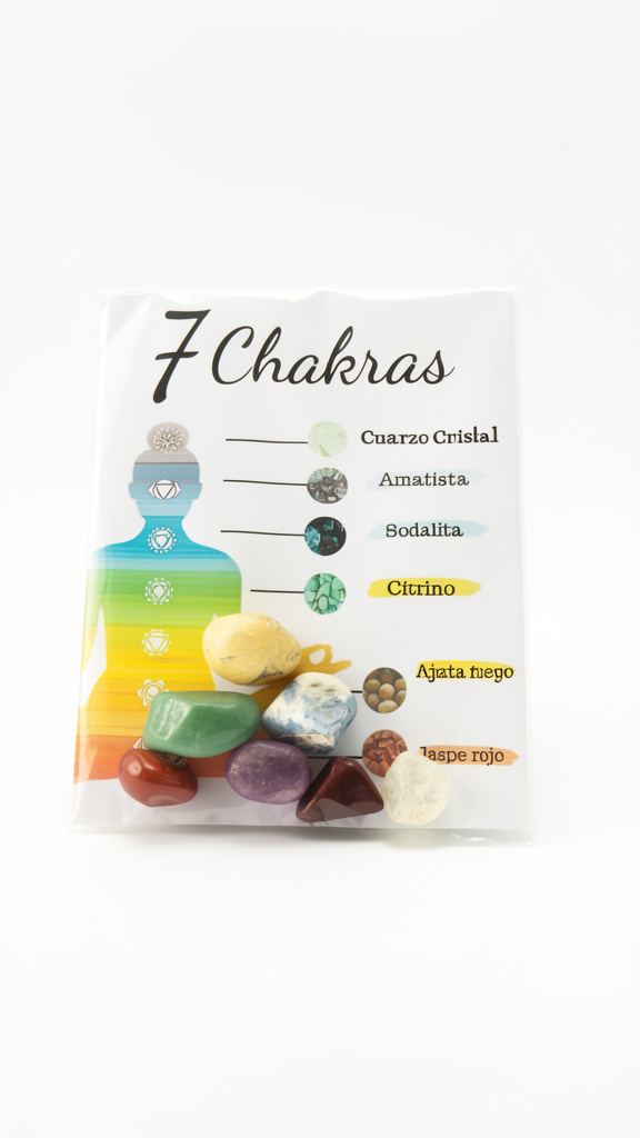 Piedras 7 chakras