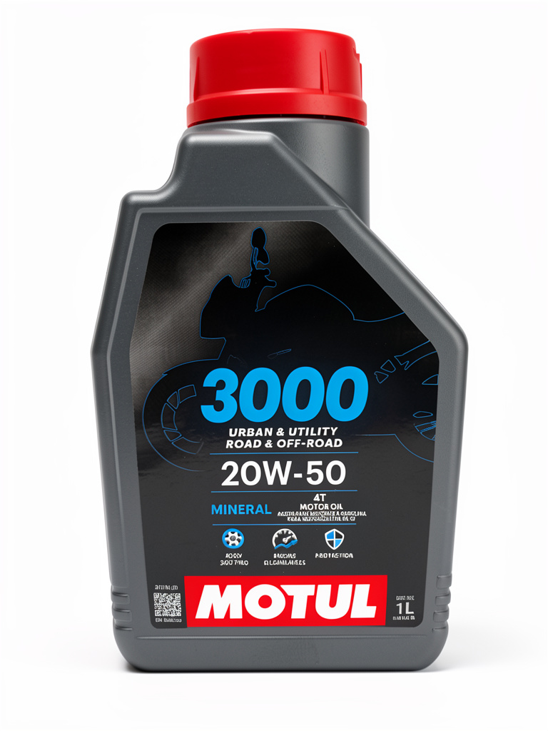Motul 20W50 4T MINERAL 3000