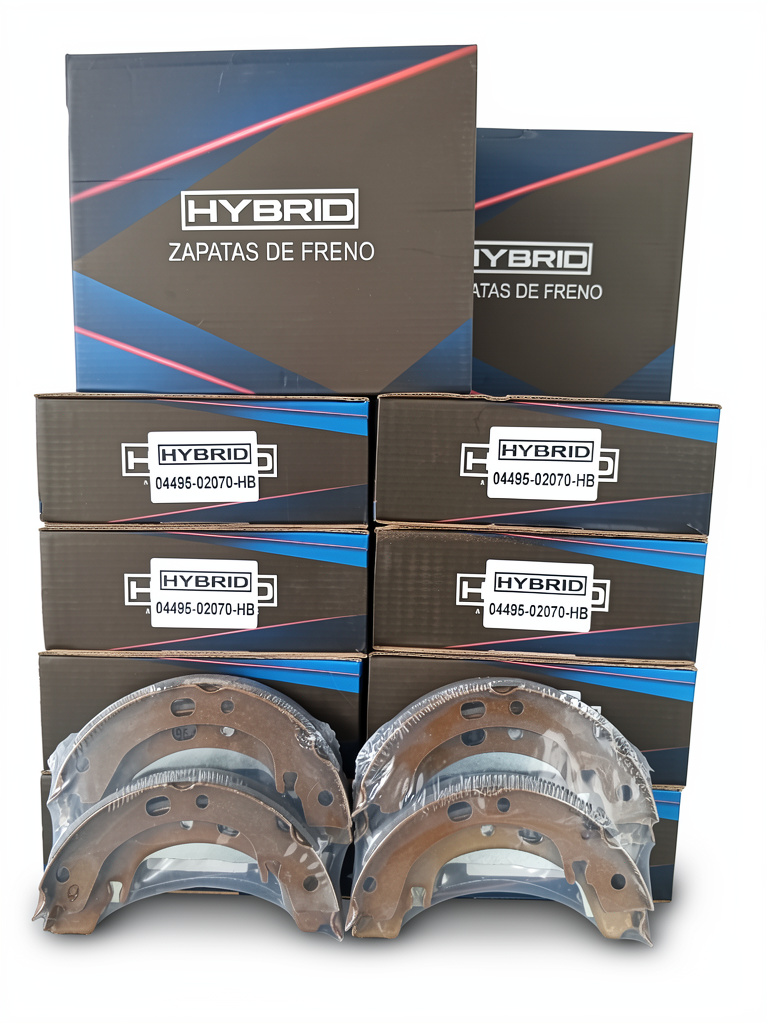 BANDA/ZAPATO DE FRENO TOYOTA COROLLA 03/08 HYBRID