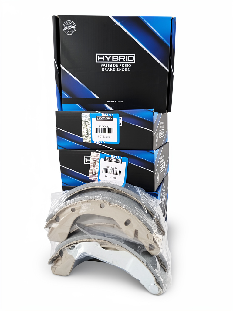 BANDA/ZAPATO DE FRENO CHEVROLET AVEO HYBRID