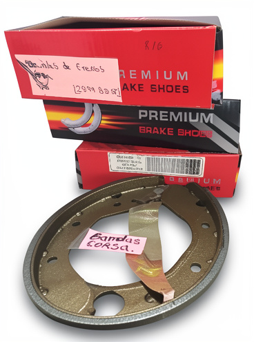 BANDA/ZAPATO DE FRENO CORSA