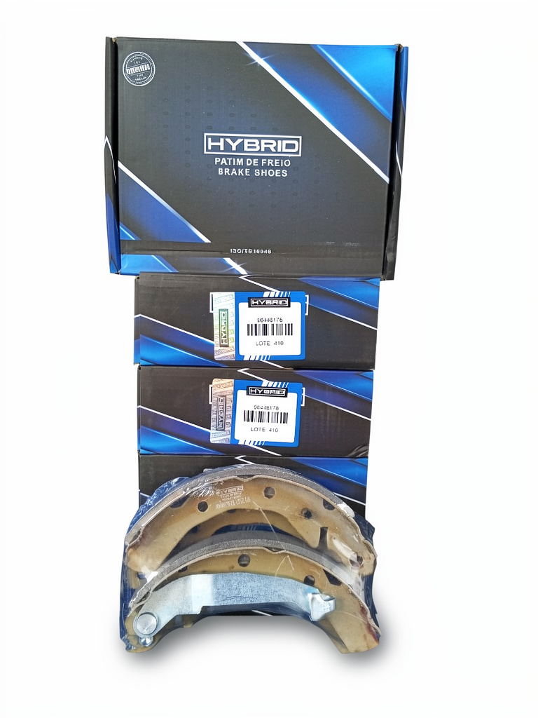 BANDA/ZAPATO DE FRENO SPARK/DAEWOO MATIZ (11169) HYBRID