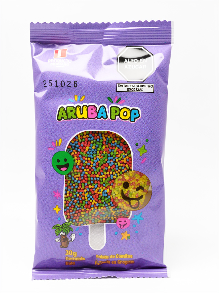 Aruba paleta maracuya 30 gr