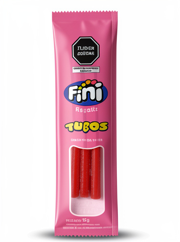 Fini Tubos fresa 15 gr