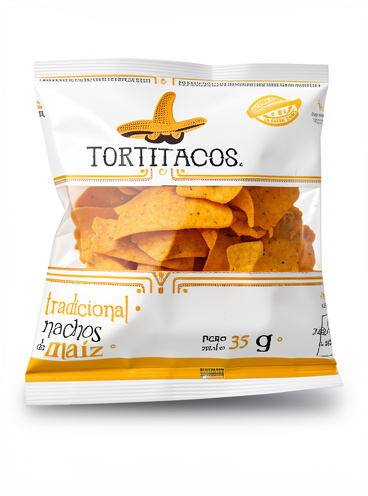 Tortitacos Nachos de Maiz Tradicional 35 gr