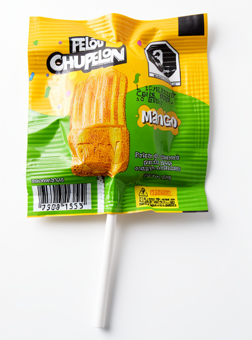 Pelón chupelon mango de 12 gr