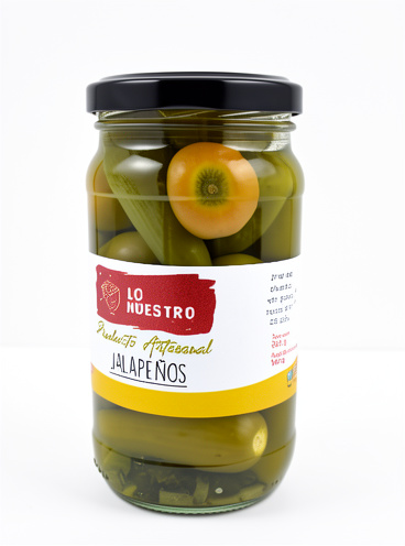 Jalapeños Lo Nuestro 320 gr