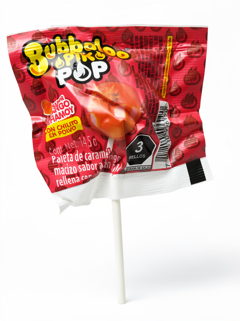 Bubbaloo Pik Pop 14.5 gr