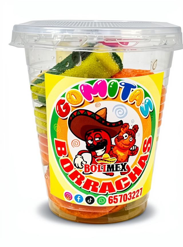 Gomitas borrachas 100 gr