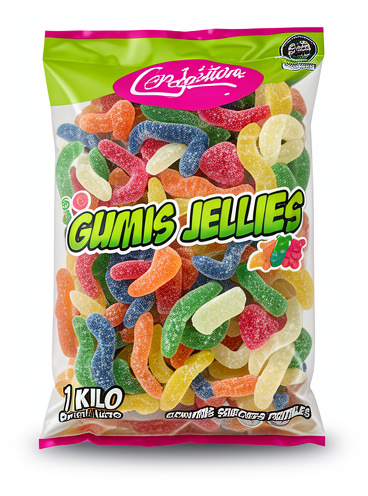 Gomitas Dulces Picachon 1 kilo