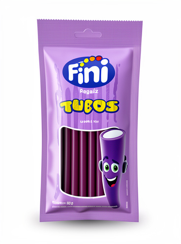 Fini Tubos uva 80 gr