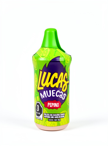 Lucas muecas pepino