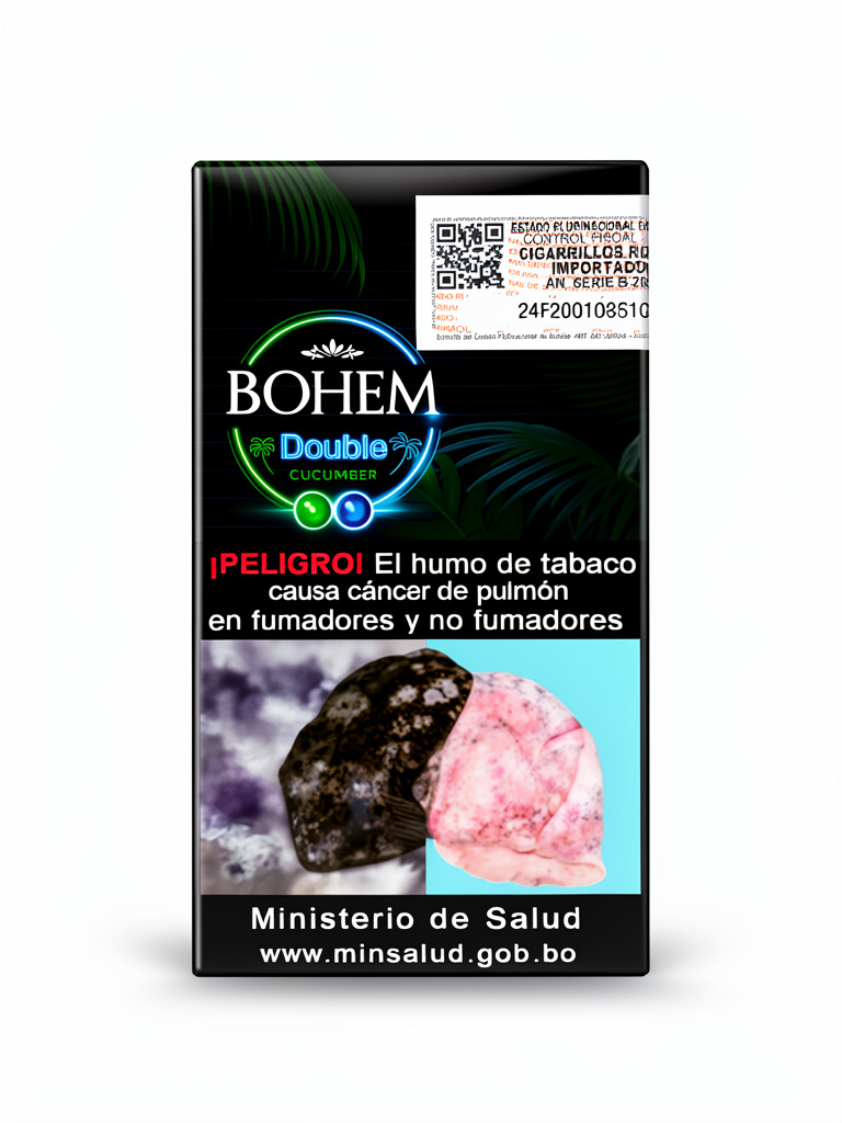Cigarro caja BOHEM Cucumber