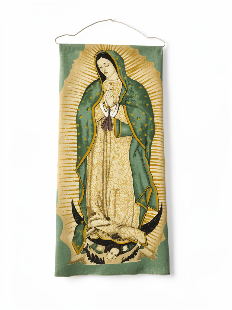 Lienzo Virgen 67x98 cm