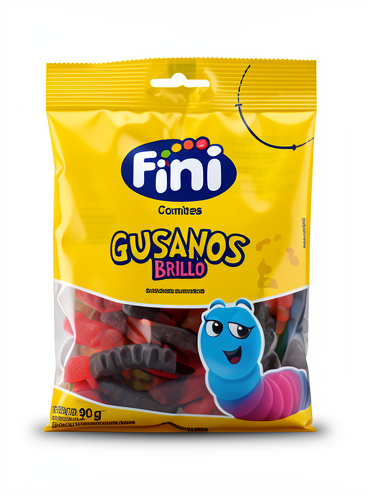 Fini Gusanos Brillo 90 gr