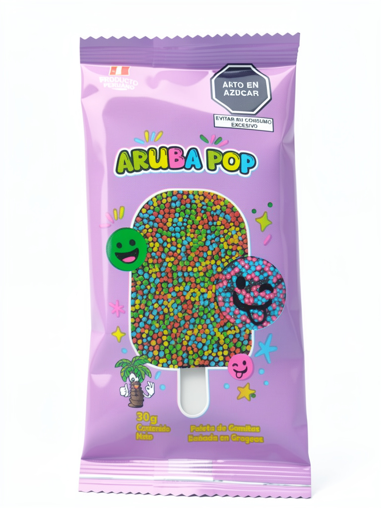 Aruba paleta fresa 30 gr