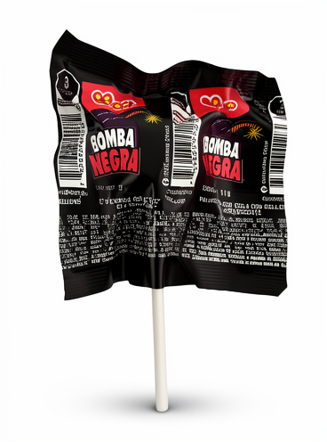 Bomba negra Chupete Vero 15 gr