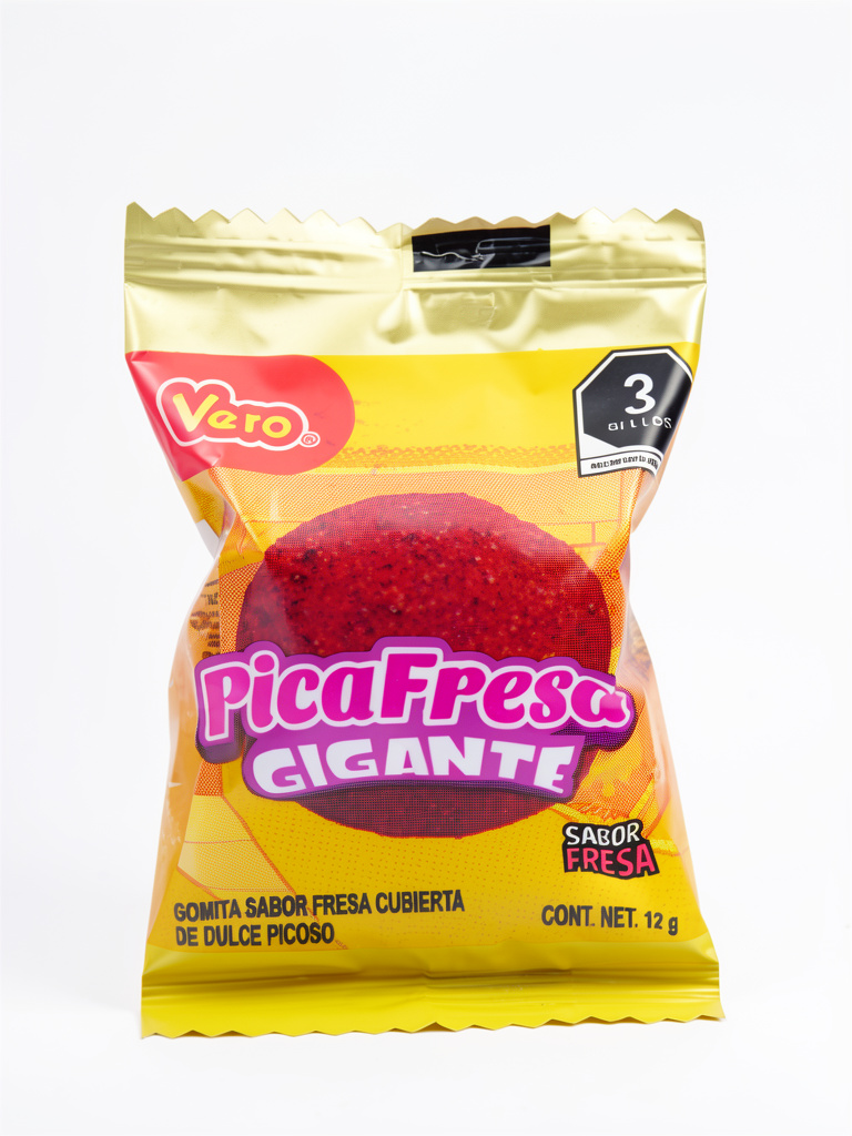 Picafresa gigante de 12 gr