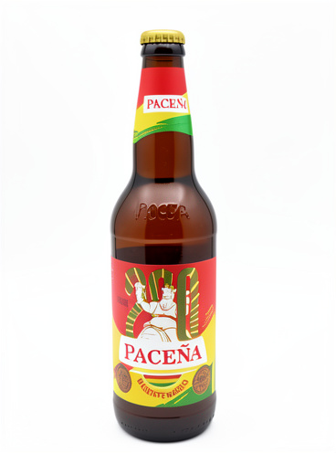 Paceña cerveza botella 710 ml