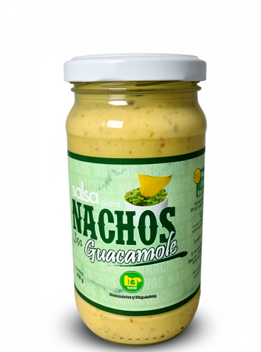 Salsa para Nachos c/guacamole 320 gr