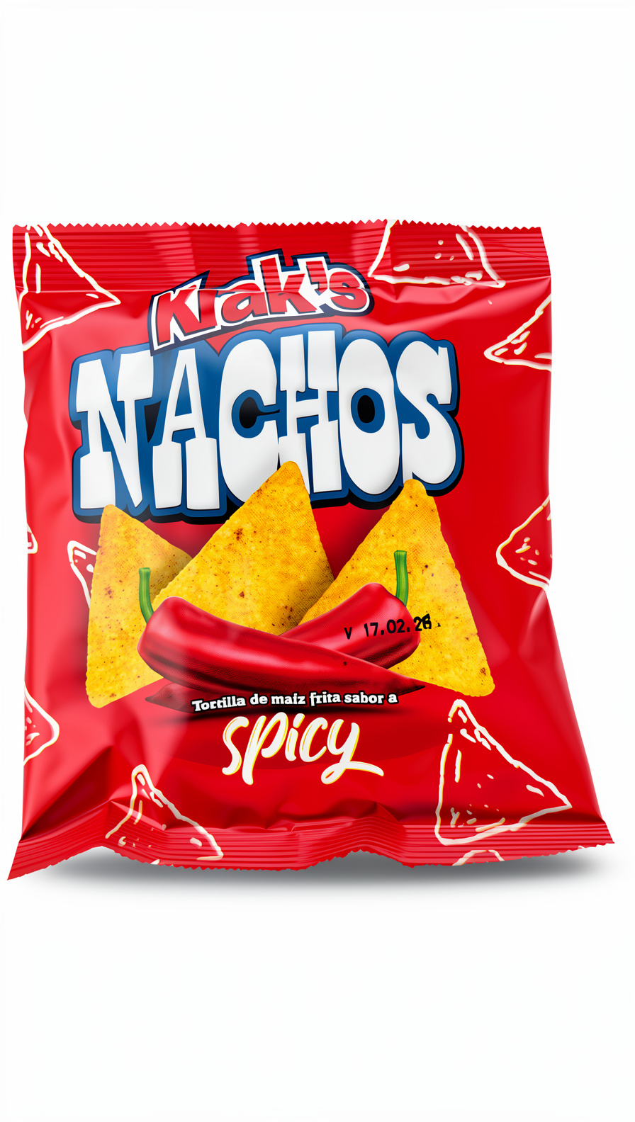 Nachos Kraks Spicy 42 gr