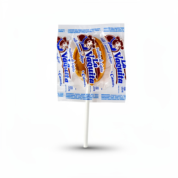 Cajeta paleta La Vaquita 4 gr