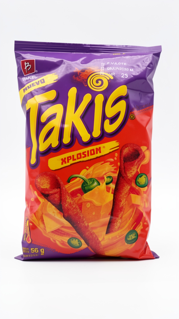 Takis explosión 56 gr